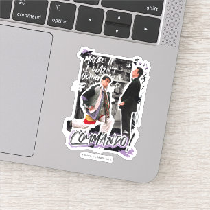 Sticker FRIENDS™  Peut-être que si je n'allais pas au Comm