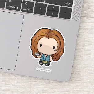 Sticker FRIENDS™   Rachel Chibi
