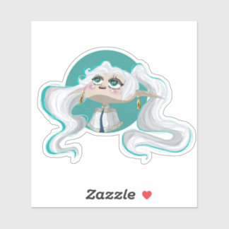 Sticker Frieren capricieuse
