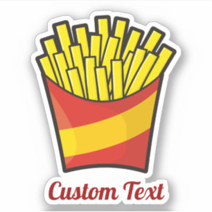 Sticker Fries françaises