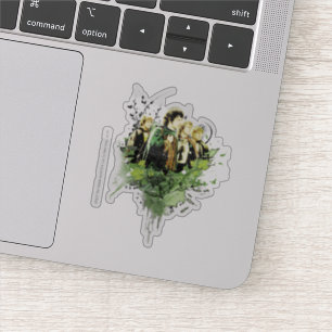 Sticker FRODO™ with Hobbits Collage