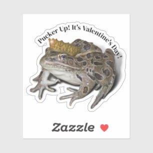 Sticker Frog Prince Valentine