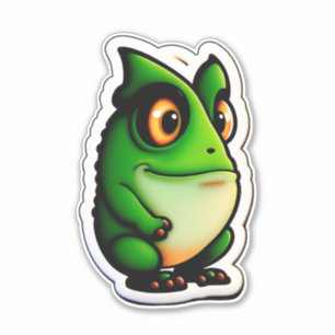Sticker Froggy Delights Explorez Notre Sélection D'Autocol