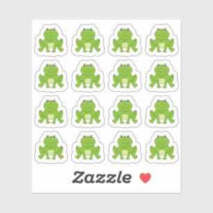 Sticker Frogs Motivational Daily Task Planificateur de rap