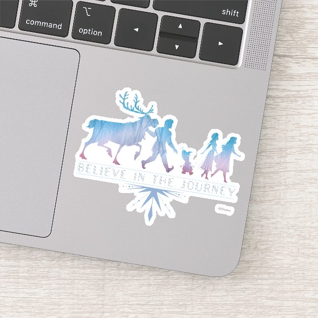 Sticker Froid 2 : Anna, Elsa & Friends | Le voyage (Détail)