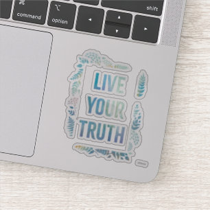 Sticker Froid 2 : Vivez votre vérité