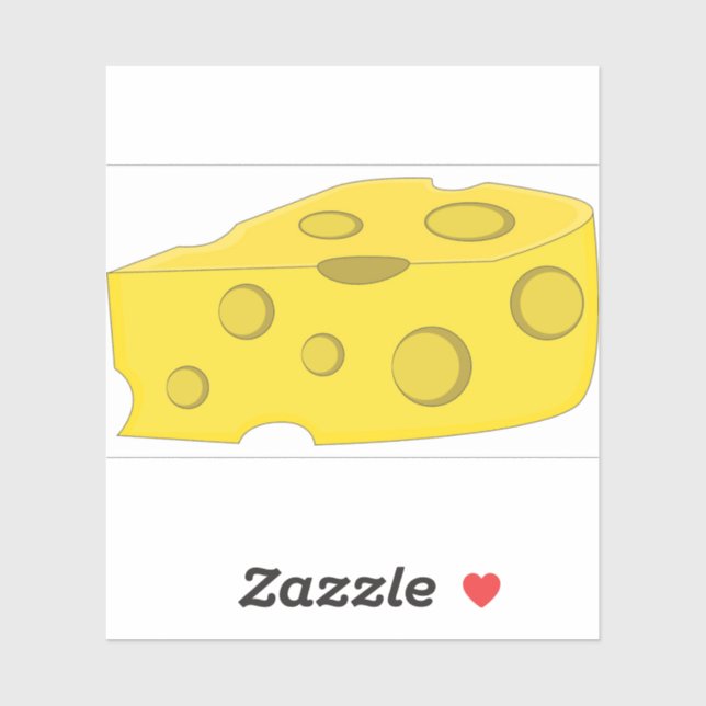 Sticker Fromage (Feuille)