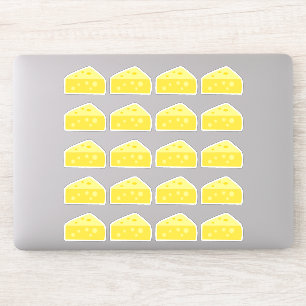 Sticker Fromage Fromage en forme de collation