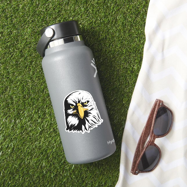 Sticker Front de tête d'aigle (HydroFlask Insitu)