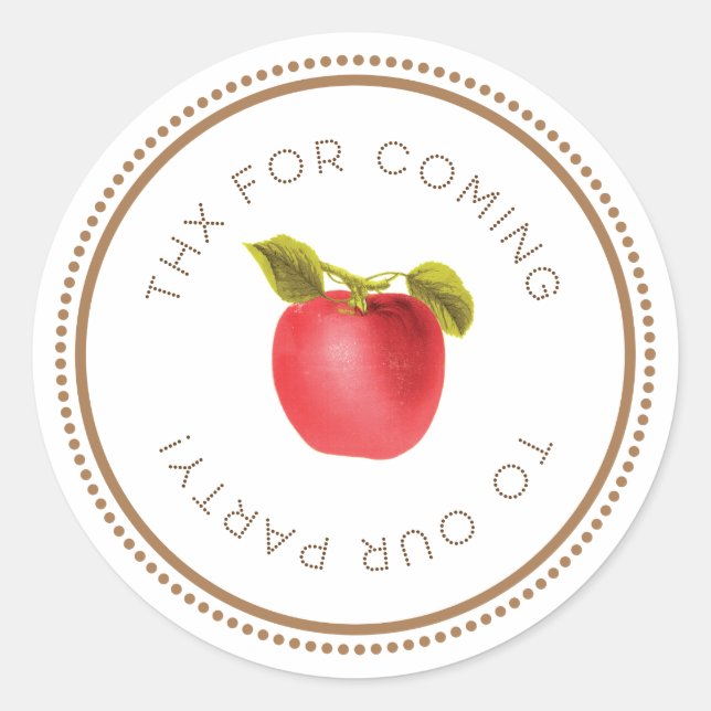 Sticker Fruit (Devant)