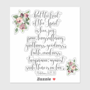 Sticker Fruit de l'Ecriture Esprit