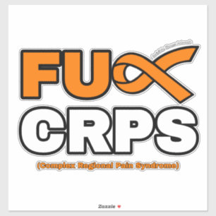 STICKER FU CRPS