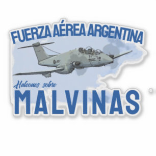 Sticker Fuerza Aérea Argentine