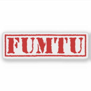 STICKER FUMTU