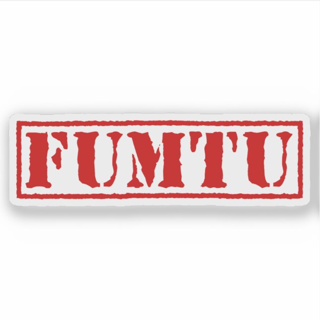 STICKER FUMTU (Devant)