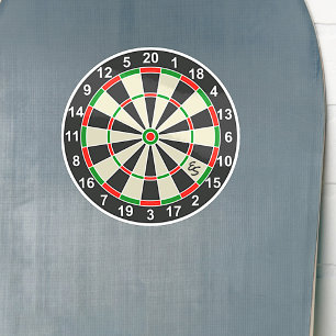 Sticker Funny Dartboard