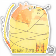 Funny Fat jeu avec fil tricot crochet
