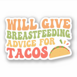 Sticker Funny Lactation Consultant en lactation Conseiller