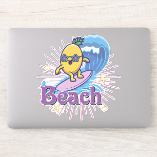 Sticker funny pineapp