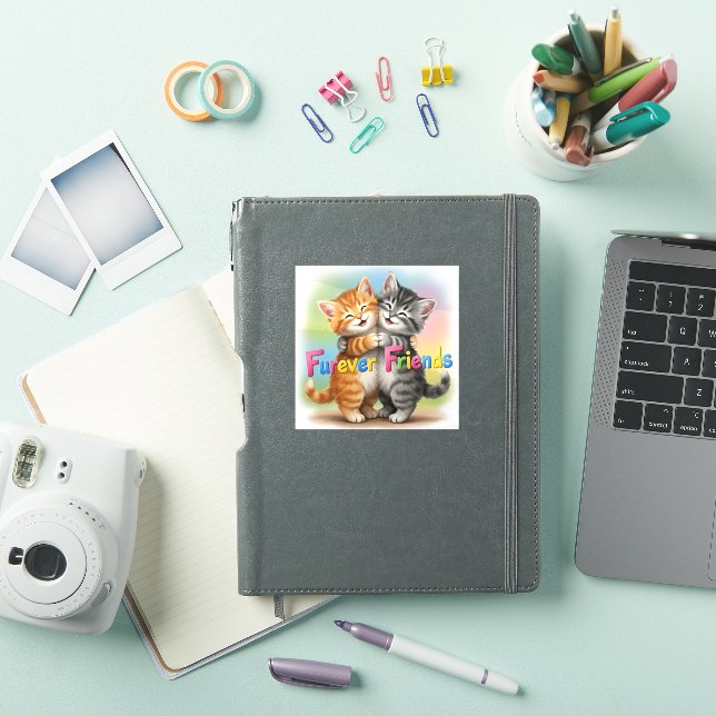 Sticker Furever Friends (Couverture iPad)