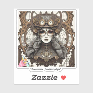 Sticker "Fusion fantaisiste"