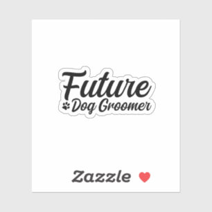 Sticker Futur éleveur de chiens