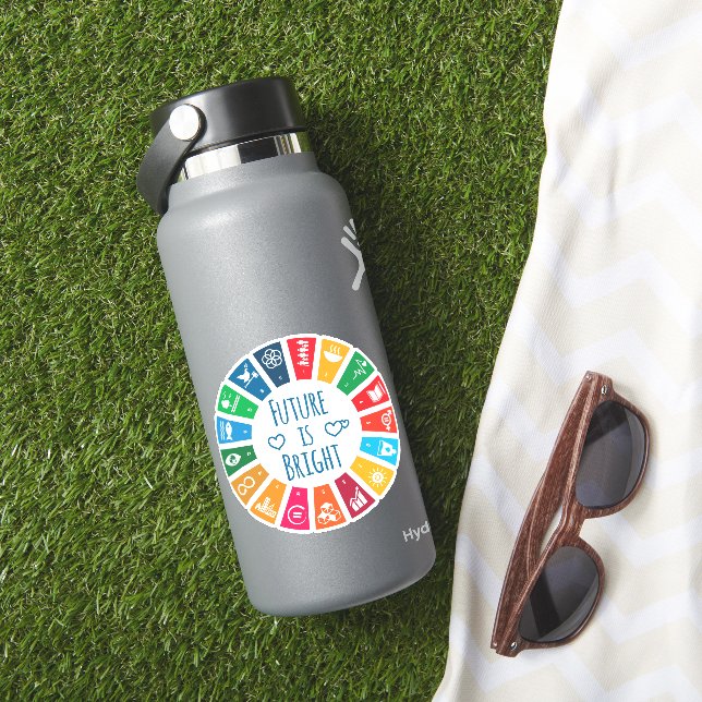 Sticker Future is Bright (HydroFlask Insitu)
