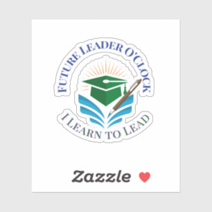 Sticker Future Leader O'Clock – Apprendre à diriger   Moti