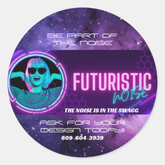 Sticker FuturisticNOISE