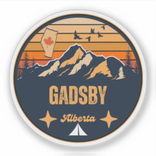 Sticker Gadsby (Alberta)