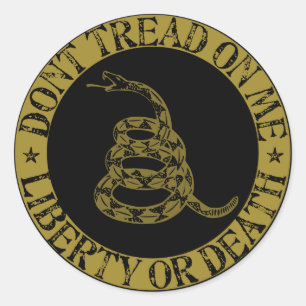 Sticker Gadsden