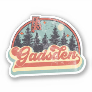 Sticker Gadsden, Alabama