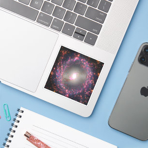 Sticker Galaxie Spirale Ngc 3351.