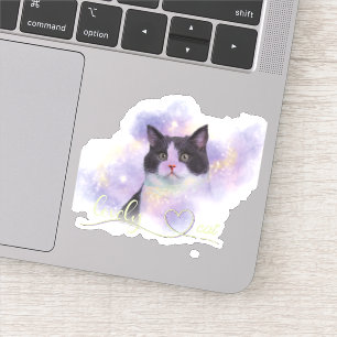 Sticker Galaxy Lovely
