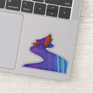 Sticker Galaxy Watermelon