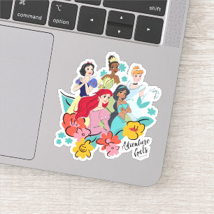 Sticker Gals d'aventure Disney Princess