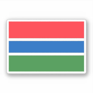 Sticker Gambie