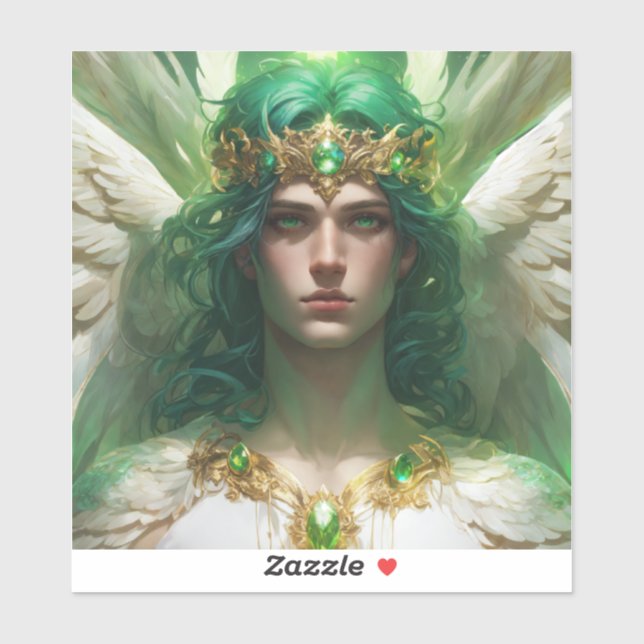 Sticker Gamer Ascendant : Balance Méditative Tee (Feuille)