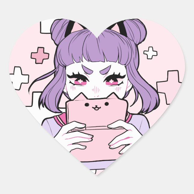 Sticker Gamer Grrl (Devant)