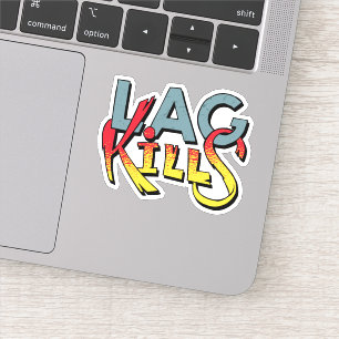 Sticker Gamer Lag