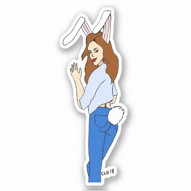 Sticker garçon (Devant)