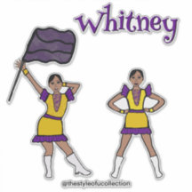 Garde couleur violet jaune #2