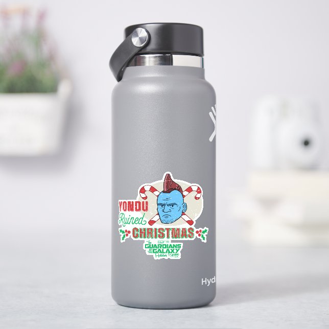 Sticker Gardiens de Galaxy Holiday Yondu Graphic (HydroFlask)