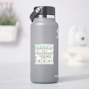 Sticker Gardiens de la Galaxy Holiday Cross Stitch
