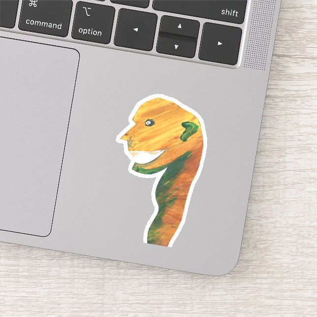 STICKER GARFIELD (Détail)