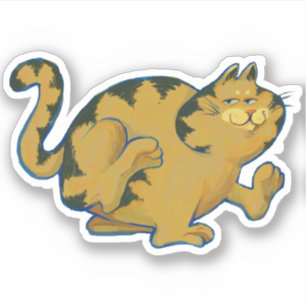 Sticker Garfield