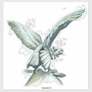 Sticker Gargoyle