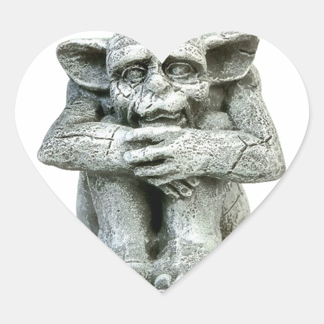 Sticker Gargoyle (Devant)