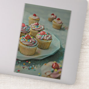 Sticker Gâteau à la crème glacée