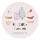Gâteau sucré Macaron Cupcake Pink Bakery